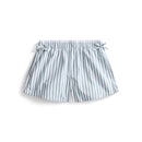 WEEKEND ACADEMY GIRLS COTTON PULL-ON SHORTS, SIZES XL - BLU WHITE - Brand New
