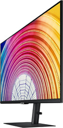 SAMSUNG S60A LS27A600NWNXGO 27" QHD 2540x1440 Computer Monitor, IPS 75 Hz - Like New