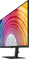 SAMSUNG S60A LS27A600NWNXGO 27" QHD 2540x1440 Computer Monitor, IPS 75 Hz - Like New