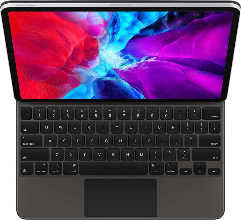 Apple Magic Keyboard for 12.9-inch iPad Pro MXQU2LL/A - BLACK - Like New