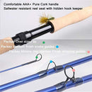 Maxcatch Predator Saltwater Fly Fishing Rod: 9ft, 4-piece, 9/10 Weight (9' 8wt) - Brand New