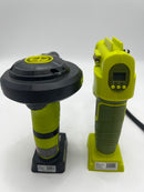 Sun Joe 24V-AJC-AJV-LTE 24V IONMAX Inflator & Portable Air Compressor - Green - Like New