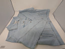 NO BOUNDARIES WOMEN'S OVERSIZED COTTON DENIM JACKET - SIZE: XS (0-2) - DENIM - Brand New