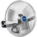 Global Industrial Workstation Fan 18" Diameter 4600 CFM 1/3 HP 3 Speeds - Gray - Brand New
