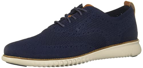 C27569 COLE HAAN MEN'S 2.ZEROGRAND STITCHLITE OXFORD MARINE VAPOR GRAY SIZE 11 - Like New