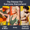 MERIDIAN BODY HAIR TRIMMER FOR MEN, PUBIC HAIR TRIMMER BALLS, BODY SHAVER - Brand New