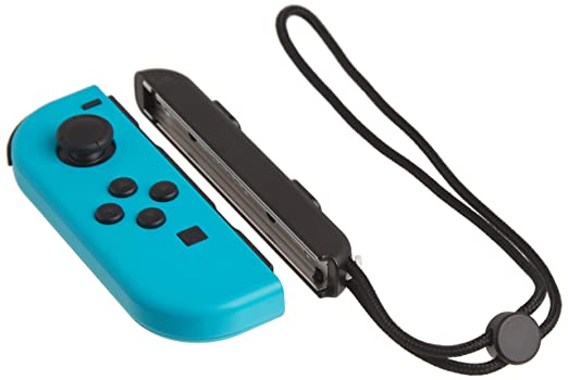 Nintendo Switch Joy-Con (L) Wireless Controller Neon HACAJLBAA - Blue Like New