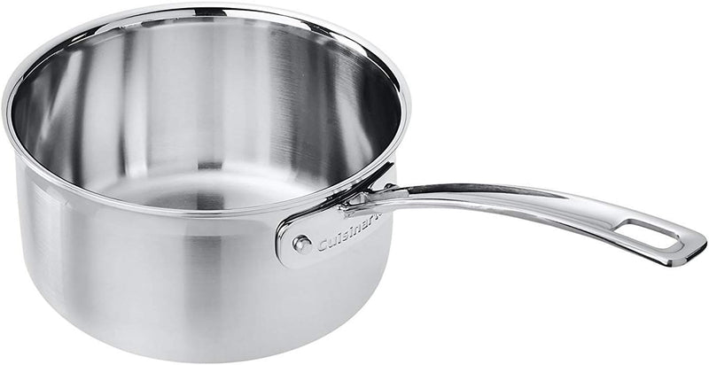 Cuisinart WMCS-8S2 Multiclad Pro Cookware Set (8-Piece) - Stainless Steel - Like New