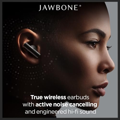 Jawbone Jambuds Wireless Bluetooth Earbuds - Bluetooth 5.3 True Active - Like New