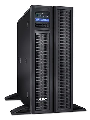 APC NETWORK UPS, 2000VA SMART-UPS SINE WAVE, SMX2000LV - BLACK - Like New