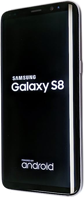 For Parts: Samsung Galaxy S8 64GB AT&T SM-G950UZVAATT - Orchid Gray CANNOT BE REPAIRED