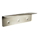 Nebia NSH-XL-SRN Extra Large Aluminum Shower Shelf, Wall Mounted Caddy, Nickel - Like New