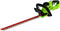 Greenworks 40V 24" Cordless Hedge Trimmer 1" Cutting Capacity Tool Only HT40B02 Like New