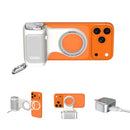 COMITOK MOCA IPHONE CAMERA GRIP FOR NATIVE REMOVABLE REMOTE MAGNETIC - WHITE - Brand New