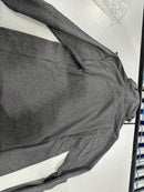 BLUE ICE STRETCHABLE COMFY HOODIE 60% PLOYESTER - SIZE: MEN S - CHARCOAL - Brand New