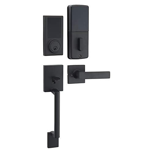 AMAZON BASICS GRADE 3 ELECTRONIC TOUCHSCREEN DEADBOLT DOOR KEYPAD LOCK - Brand New