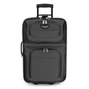 TRAVEL SELECT AMSTERDAM SOFTSIDE EXPANDABLE ROLLING LUGGAGE 21-INCH - GRAY - Like New