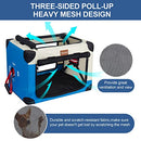 Rolcheleego 38"x26"x26" 3 Door Quick Portable Folding Dog Crate, X-Large - Brand New