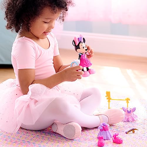Disney Junior Minnie Mouse Fabulous Fashion Ballerina Doll Set by Just Play - Brand New