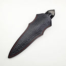 Drevni Steel Vetus Dagger Knife with Sheath - Like New