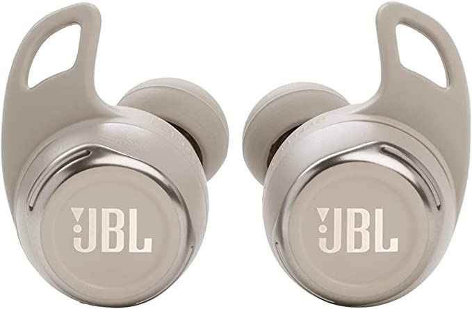 JBL Reflect Flow Pro+ Wireless Sports Earbuds JBLREFFLPROPWHTAM - White Like New