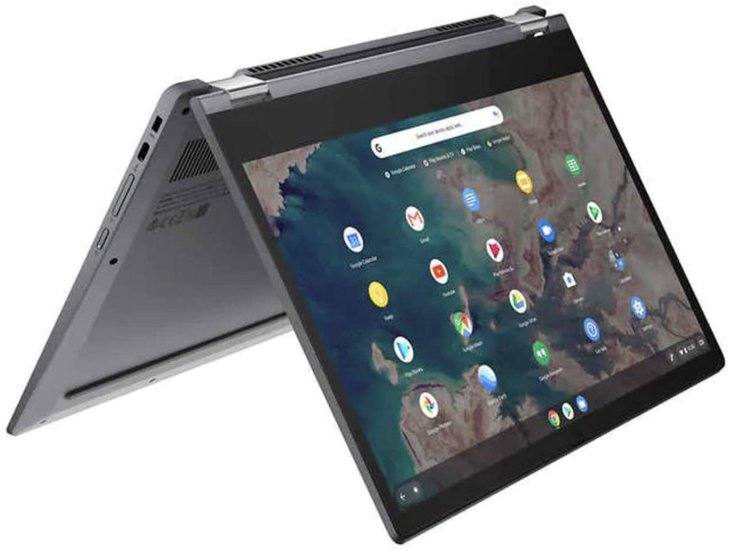 For Parts: LENOVO CHROMEBOOK 13.3" FHD I3 8 128GB SSD 82B8002UUX MOTHERBOARD DEFECTIVE