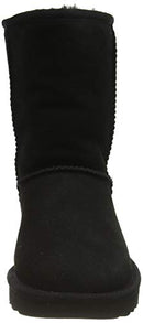 1016223 UGG WOMEN'S CLASSIC SHORT BOOT II SIZE 6 BLACK Like New