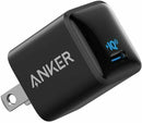 ANKER POWERPORT III NANO 18W USB C WALL CHARGER - BLACK - Scratch & Dent