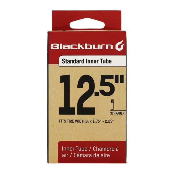 BLACKBURN 12.5" BIKE TUBE - BLACK - Like New