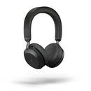 Jabrs Evolve2 75 PC Wireless Headset 8-Microphone Technology HSC150W - Black - Like New