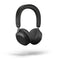 Jabrs Evolve2 75 PC Wireless Headset 8-Microphone Technology HSC150W - Black - Like New