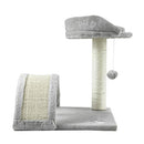 FluffyDream Cat Tree Condo with Scratching Post, Cat Tower Play - Scratch & Dent