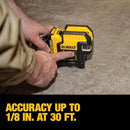 DEWALT 12V MAX Lasers, Spot/Cross Line Laser, Magnetic, DW0822LR-K - RED - Like New
