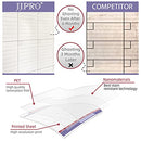 Vertical Large Dry Erase Wall Calendar 38"x 26" Undated Monthly B097MHTLR8 - Like New