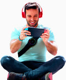 WOOJER HAPTIC STRAP 3 FOR GAMES, MUSIC, MOVIES, VR AND WELLNESS - WHITE - Like New