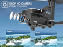 NEHEME NH760 Drones 1080P HD Camera WIFI Foldable Drones Headless Mode - Black Like New