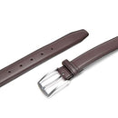 CARLO FELLINI DRESS BELT - HAND MADE 100% COW LEATHER - SIZE: MEN 42/46 WAIST - Like New