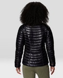 MOUNTAIN HARDWEAR WOMEN'S GHOST WHISPERER DOWN JACKET - SIZE: WOMEN XL - BLACK - Brand New