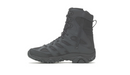 MERRELL MEN'S MOAB 3 8" TACTICAL ZIP WATERPROOF BOOT - SIZE: MEN 9 - DARK OLIVE - Like New