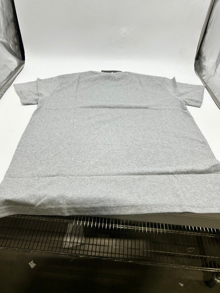 PACIFIC POLO CLUB PAFIFIC POLO CLUB MEN'S SHORT SLEEVES - L - LIGHT HEATHER GREY - Brand New