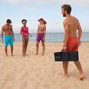 FRANKLIN SPORTS STEEL VOLLEYBALL NET SYSTEM LAWN SPORTS SET - Scratch & Dent