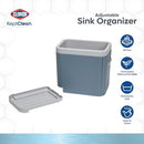CLOROX KEPTCLEAN KITCHEN SINK ORGANIZER SPACE - STEEL BLUE - Like New