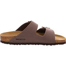 BIRKENSTOCK WOMENS ARIZONA BIRKIBUC NARROW MEN 8 WOMEN 10 MOCHA - Like New