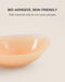 Niidor Adhesive Bra Strapless Sticky Push up Silicone Covers (Size B) - Creme Like New