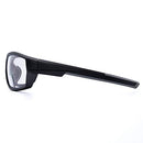 VITENZI BIFOCAL READING WRAPAROUND GLASSES 1.5 POWER - BLACK/GRAY - Like New