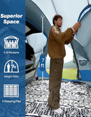 JOYTUTUS SUV Tent for Camping Double Door Design Waterproof PU2000mm - Like New