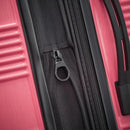 AMERICAN TOURISTER NXT CHECKERED HARDSIDE CARRY ON SPINNER 22 - FLAMINGO PINK - Like New