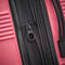 AMERICAN TOURISTER NXT CHECKERED HARDSIDE CARRY ON SPINNER 22 - FLAMINGO PINK - Like New