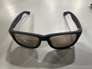 RAY BAN RAY-BAN UNISEX JUSTIN SQUARE SUNGLASSES, 55MM - BLACK - Scratch & Dent
