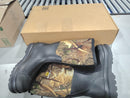 DRYCODE RUBBER BOOTS NEOPRENE MID CALF DURABLE - SIZE: MEN 11 - CAMO/BLACK - Like New